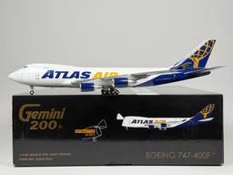 Atlas Air Boeing 747-400F 1:200 Gemini Jets N492MC (G2GTI931)