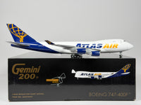 Atlas Air Boeing 747-400F 1:200 Gemini Jets N492MC (G2GTI931)
