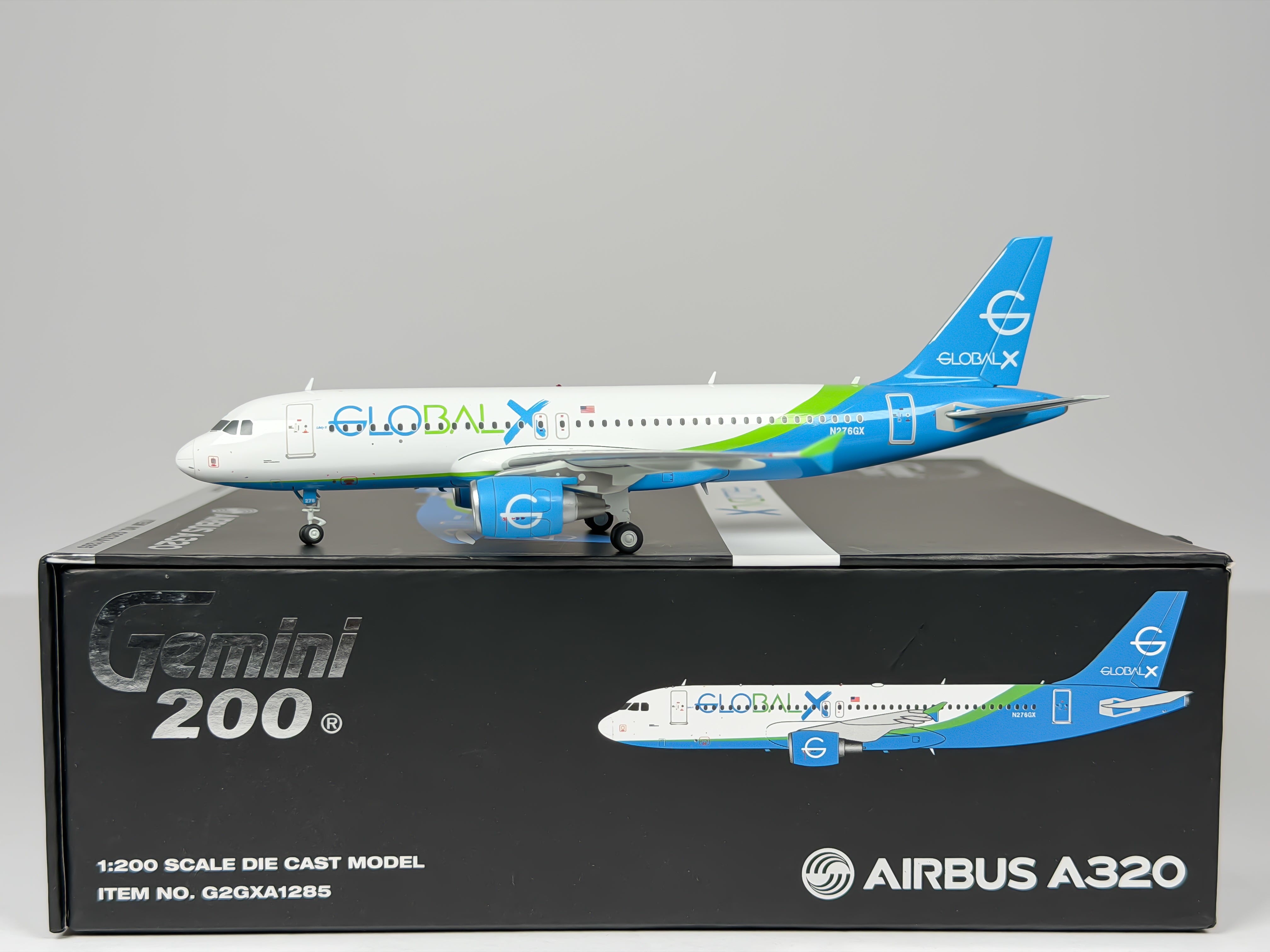 GlobalX Airbus A320 1:200 Gemini Jets N276GX (G2GXA1285)