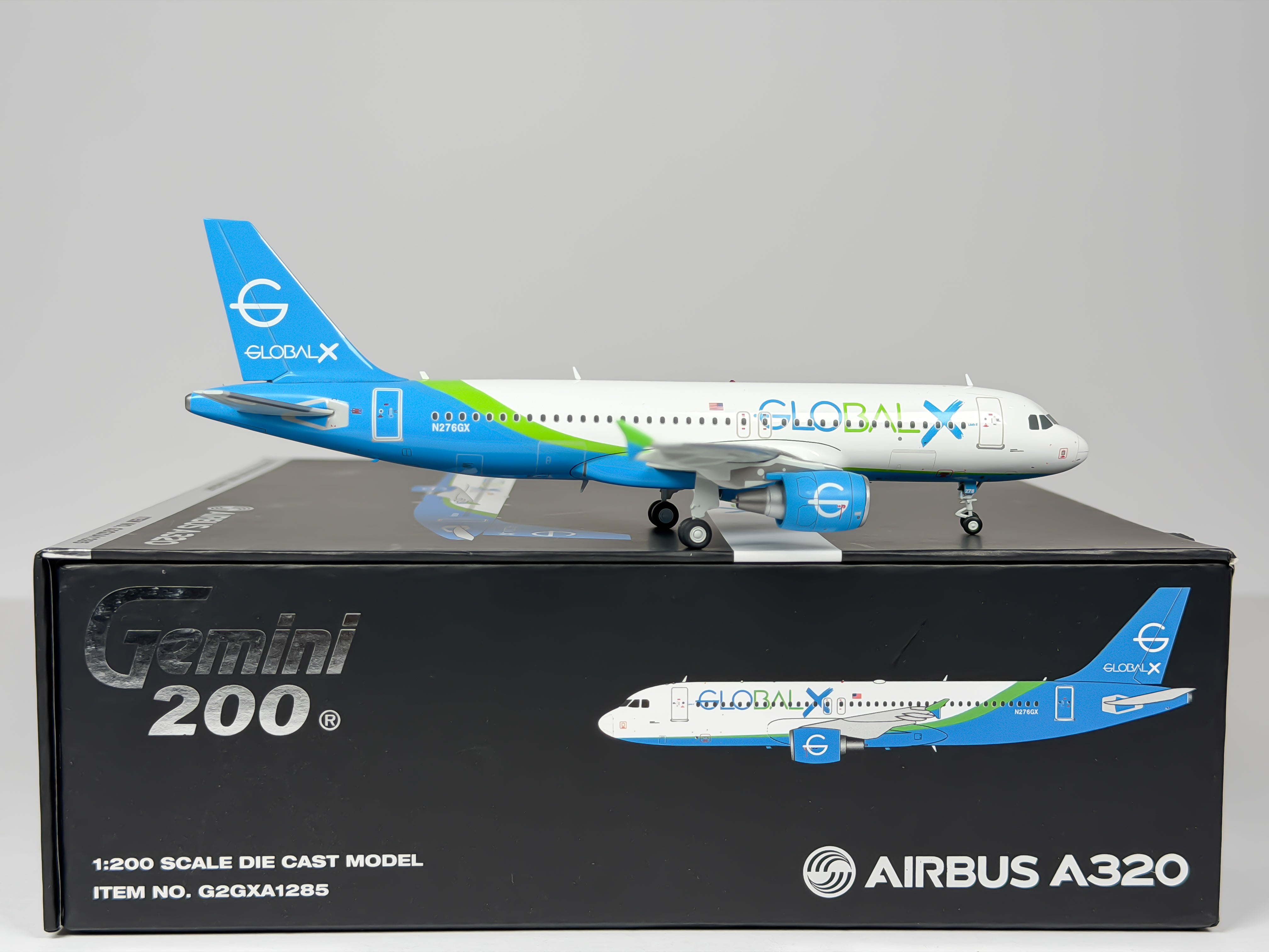 GlobalX Airbus A320 1:200 Gemini Jets N276GX (G2GXA1285)