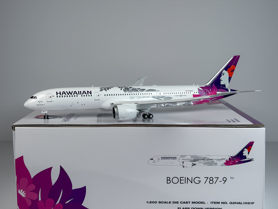 Hawaiian Airlines Boeing 787-9 1:200 Gemini Jets N780HA (G2HAL1051F)