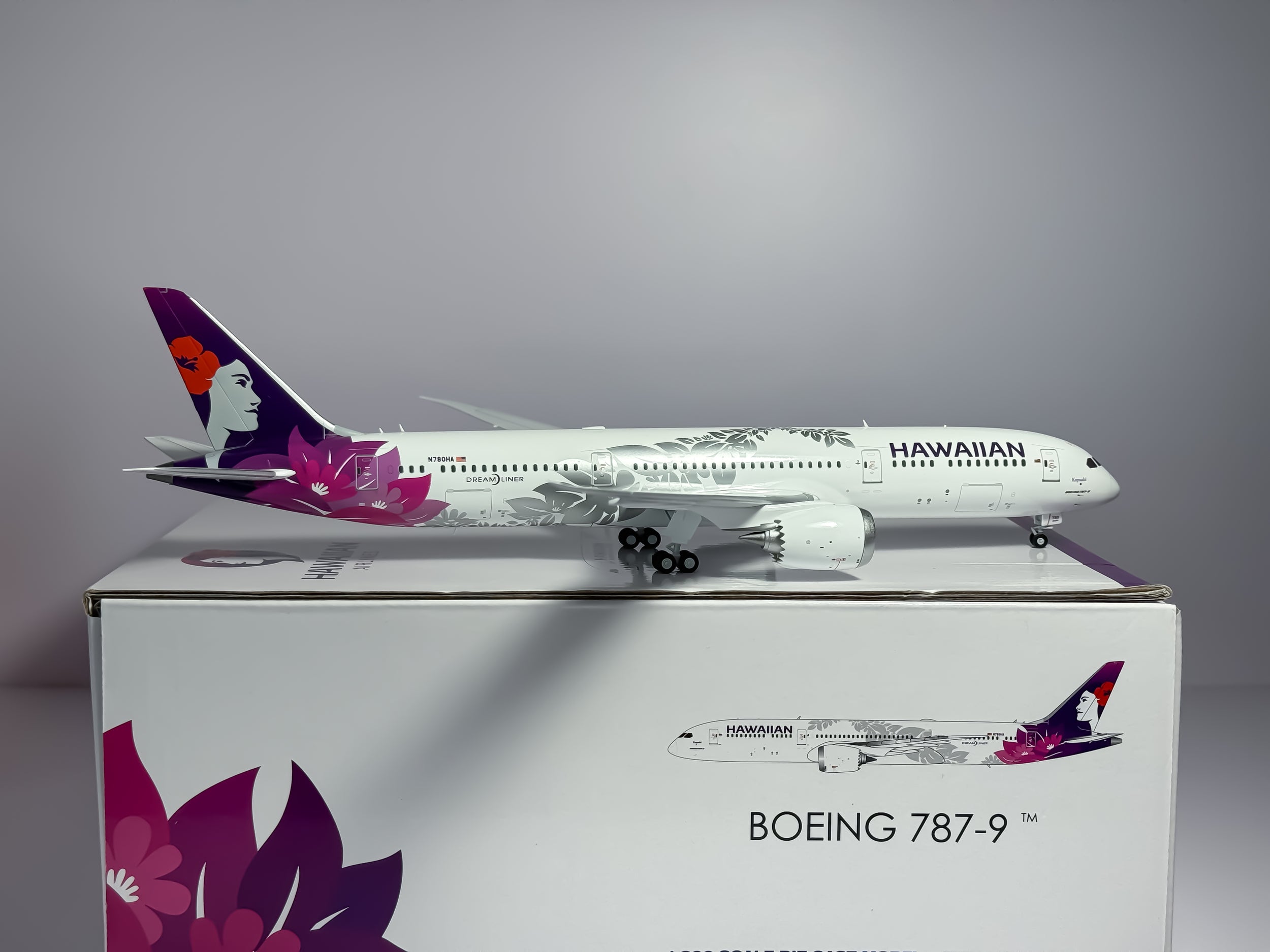 Hawaiian Airlines Boeing 787-9 1:200 Gemini Jets N780HA (G2HAL1051)