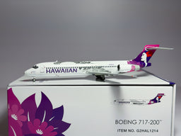 Hawaiian Airlines Boeing 717-200 1:200 Gemini Jets N491HA (G2HAL1214)