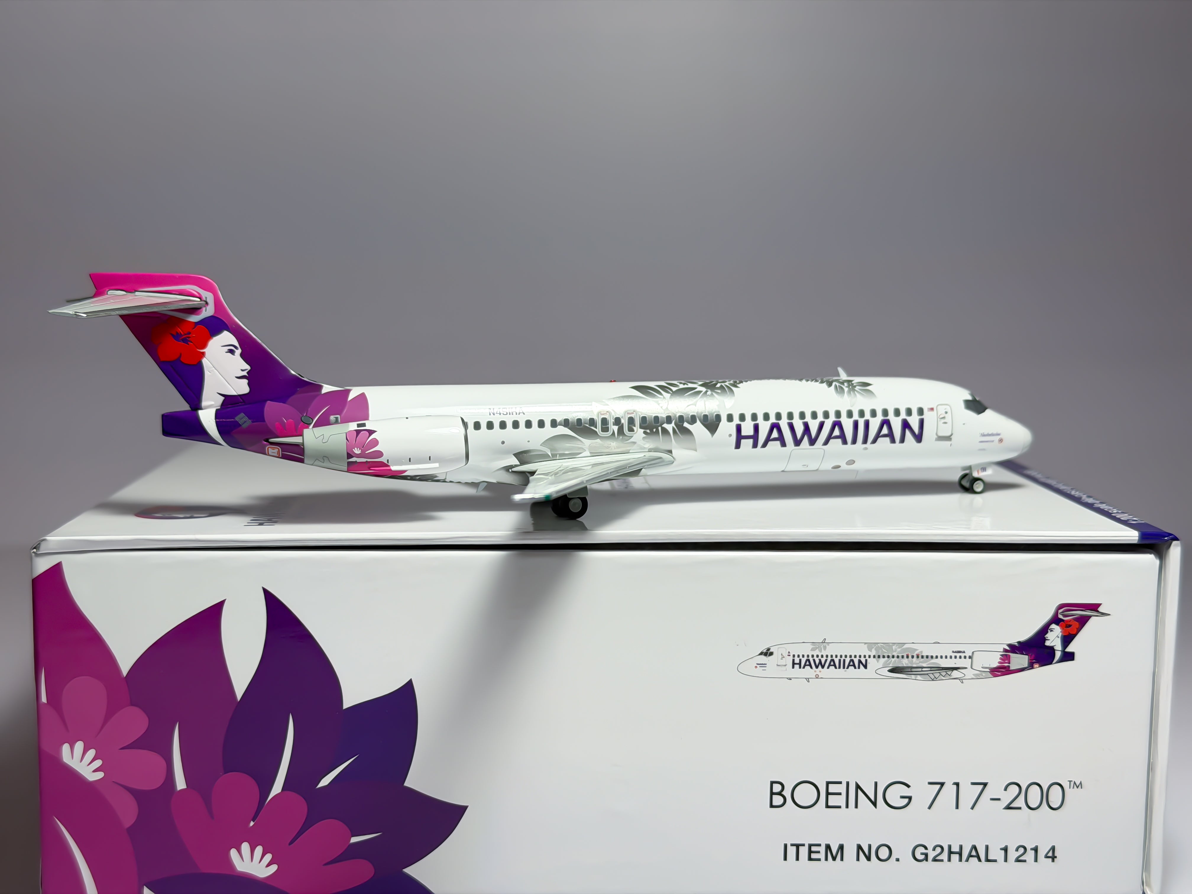 Boeing 717 Diecast Aircraft Models · Northeast Diecast
