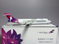 Hawaiian Airlines Boeing 717-200 1:200 Gemini Jets N491HA (G2HAL1214)