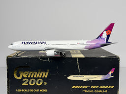 Hawaiian Airlines Boeing 767-300ER 1:200 Gemini Jets N582HA (G2HAL143)