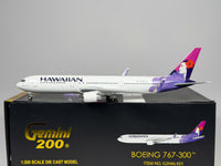 Hawaiian Airlines Boeing 767-300 1:200 Gemini Jets N580HA (G2HAL431)