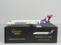 Hawaiian Airlines Boeing 717-200 1:200 Gemini Jets N475HA (G2HAL537)