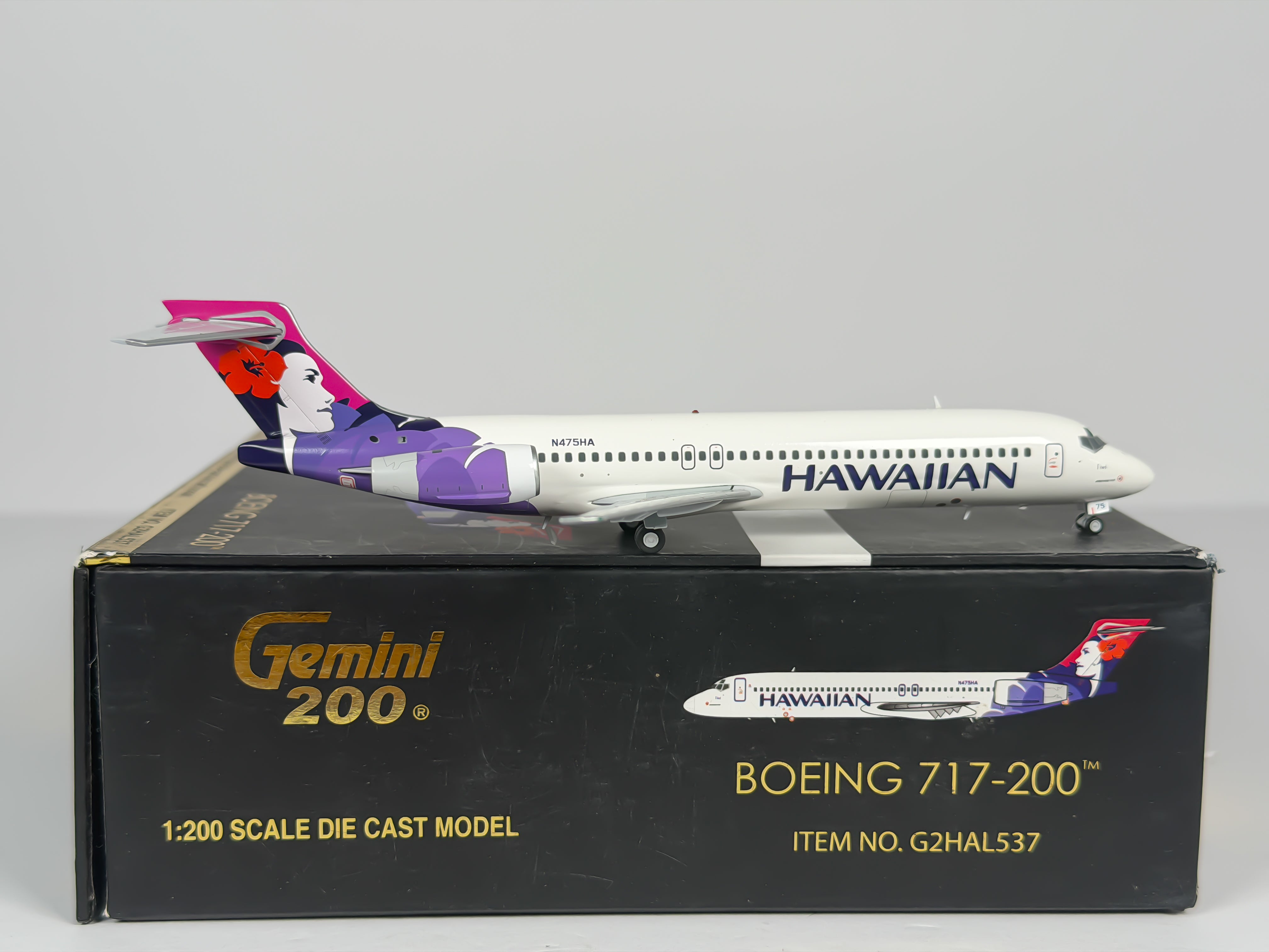 Boeing 717 Diecast Aircraft Models · Northeast Diecast