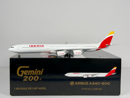 Iberia Airlines Airbus A340-600 1:200 Gemini Jets EC-LEV (G2IBE586)