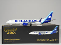 Icelandair Boeing 737 MAX 8 1:200 Gemini Jets TF-ICE (G2ICE1139)