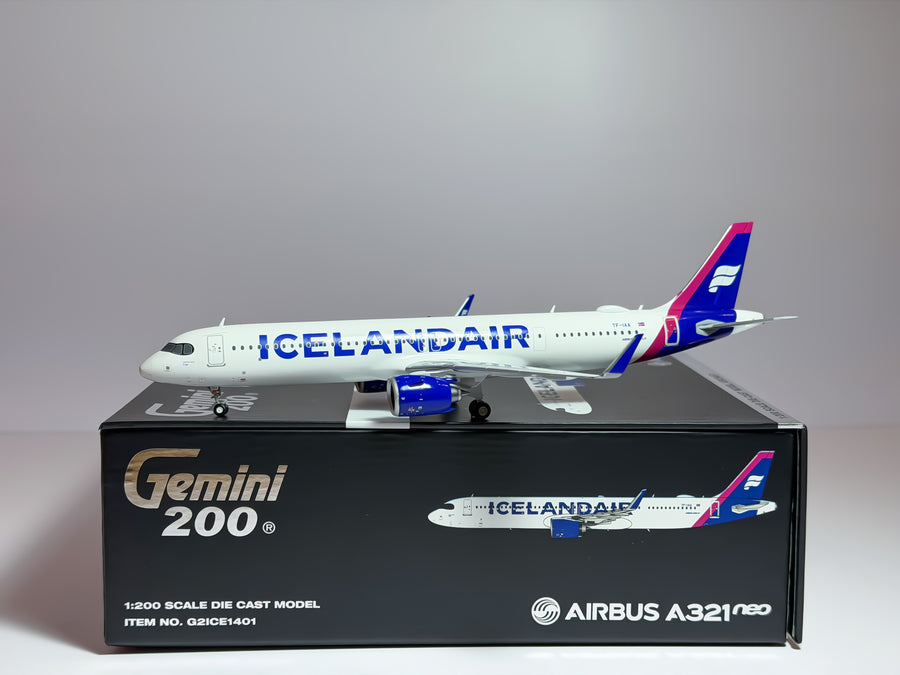 Icelandair Airbus A321neo 1:200 Gemini Jets TF-IAA (G2ICE1401)