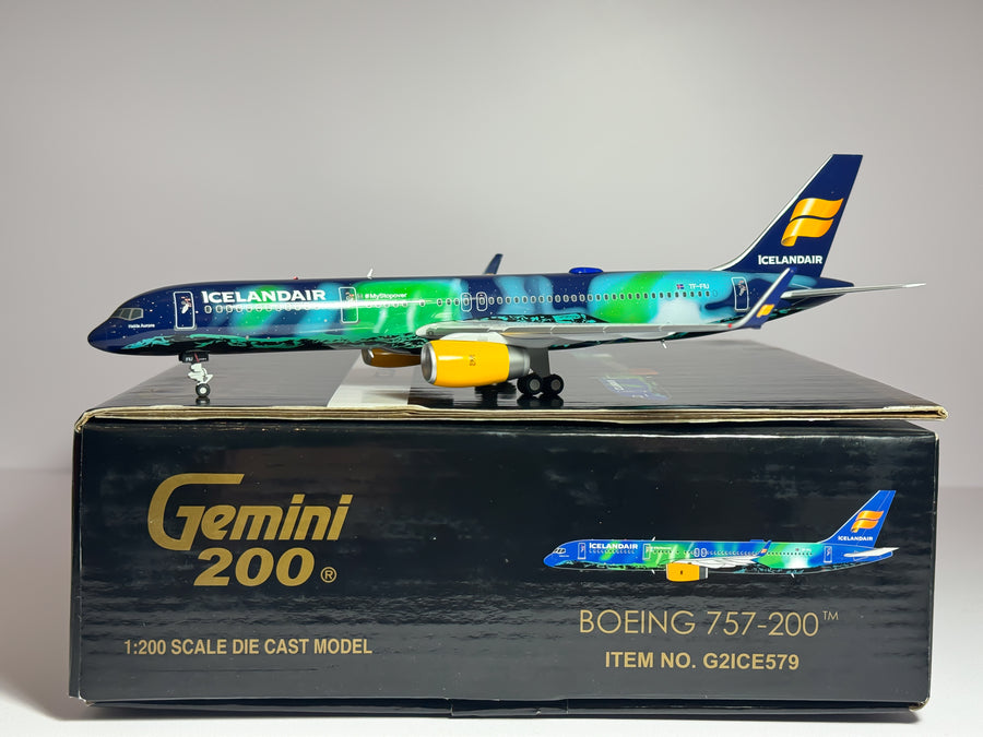 Icelandair Boeing 757-200 1:200 Gemini Jets TF-FIU (G2ICE579)