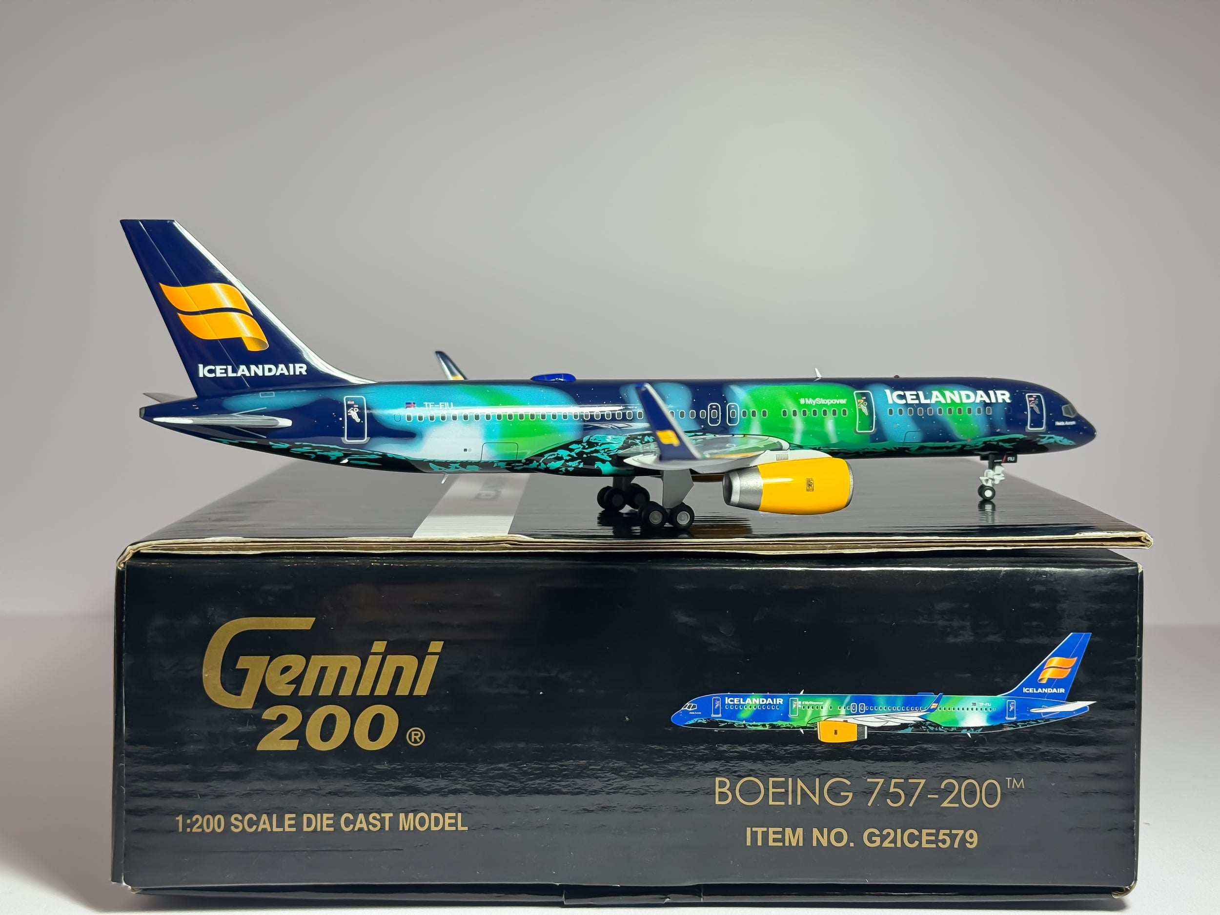Icelandair Boeing 757-200 1:200 Gemini Jets TF-FIU (G2ICE579)