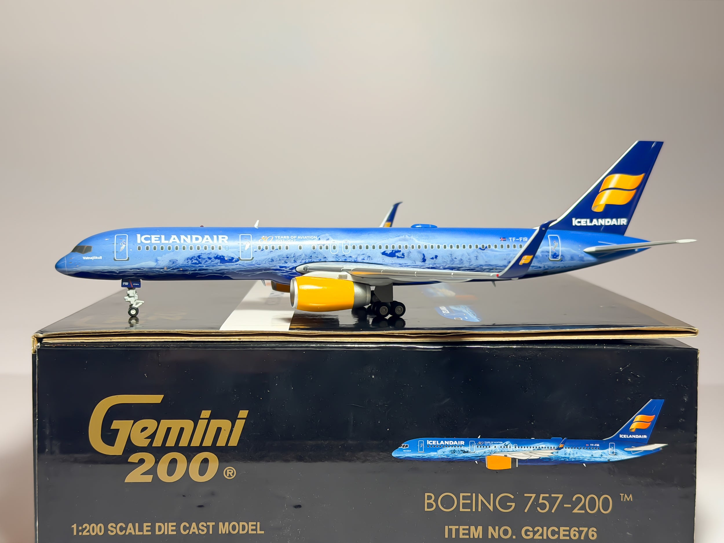 Icelandair Boeing 757-200 1:200 Gemini Jets TF-FIR (G2ICE676)