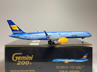 Icelandair Boeing 757-200 1:200 Gemini Jets TF-FIR (G2ICE676)