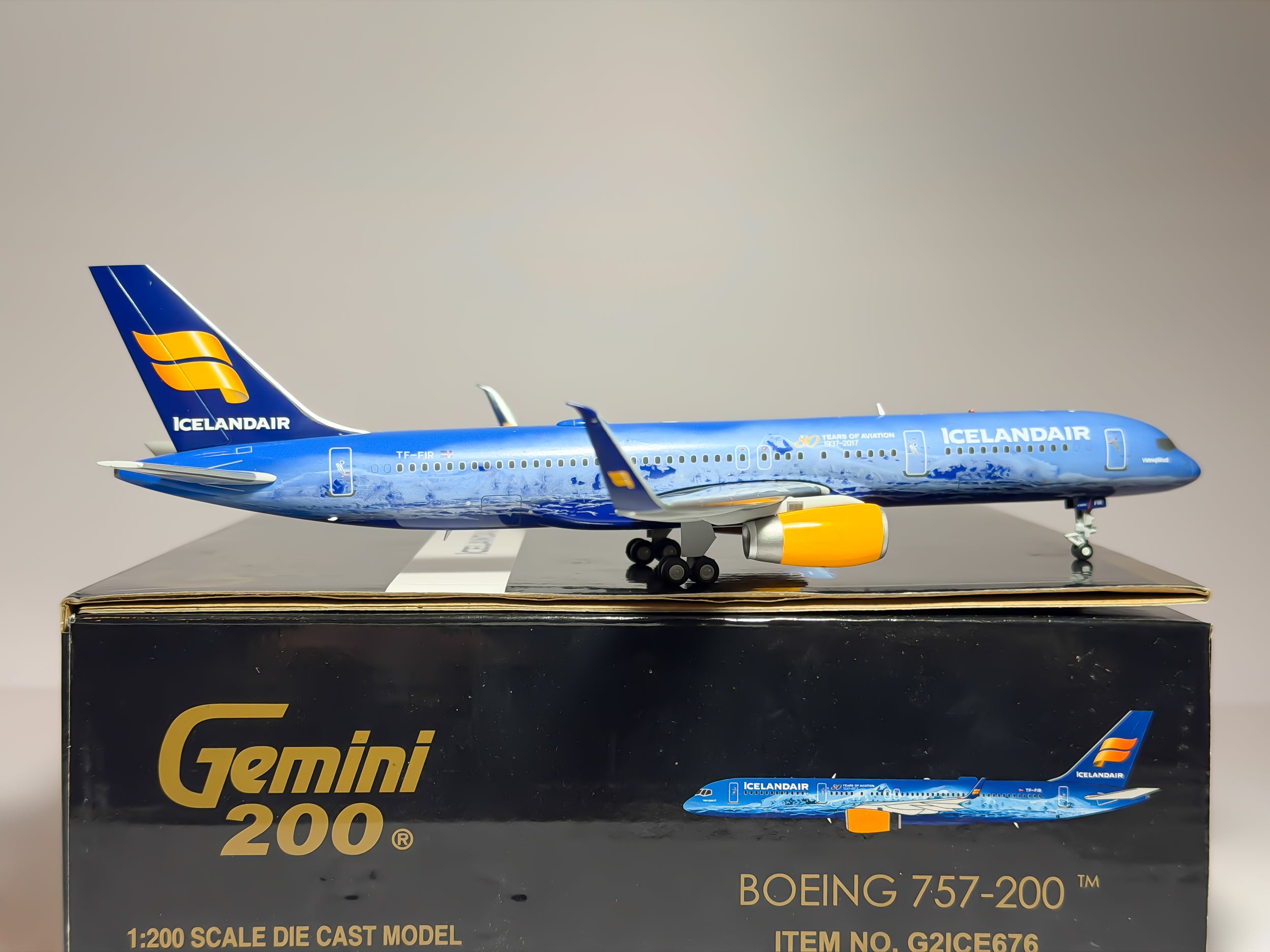 Icelandair Boeing 757-200 1:200 Gemini Jets TF-FIR (G2ICE676)
