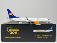 Icelandair Boeing 737 MAX 8 1:200 Gemini Jets TF-ICE (G2ICE733)