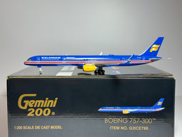 Icelandair Boeing 757-300 1:200 Gemini Jets TF-ISX (G2ICE786)
