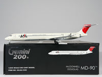 Japan Airlines (JAL) McDonnell Douglas MD-90 1:200 Gemini Jets JA002D (G2JAL1330)