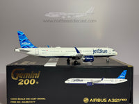 JetBlue Airbus A321neo 1:200 Gemini Jets N4058J (G2JBU1077)