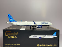 JetBlue Airbus A321neo 1:200 Gemini Jets N4058J (G2JBU1077)