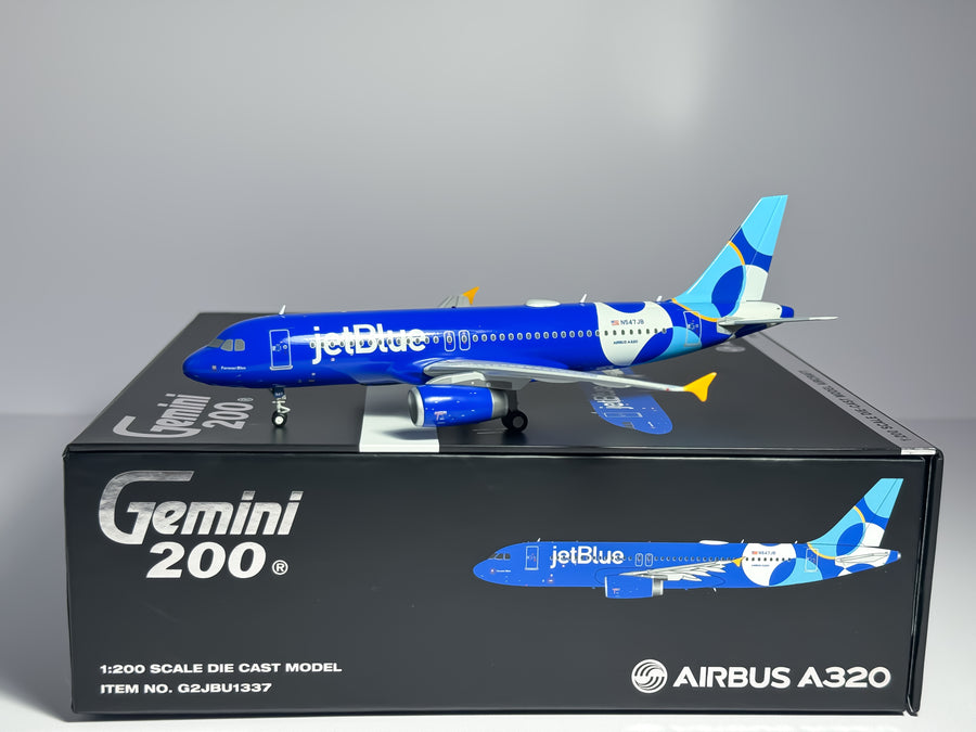 JetBlue Airways Airbus A320 1:200 Gemini Jets N547JB (G2JBU1337)