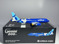 JetBlue Airways Airbus A320 1:200 Gemini Jets N547JB (G2JBU1337)