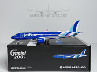 JetBlue Airways Airbus A220-300 1:200 Gemini Jets N3421J (G2JBU1402)