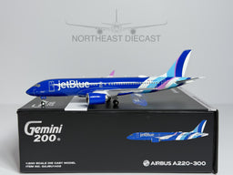 JetBlue Airways Airbus A220-300 1:200 Gemini Jets N3421J (G2JBU1402)