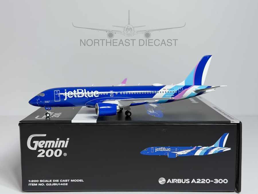 JetBlue Airways Airbus A220-300 1:200 Gemini Jets N3421J (G2JBU1402)