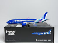 JetBlue Airways Airbus A220-300 1:200 Gemini Jets N3421J (G2JBU1402)