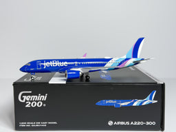 JetBlue Airways Airbus A220-300 1:200 Gemini Jets N3421J (G2JBU1402)