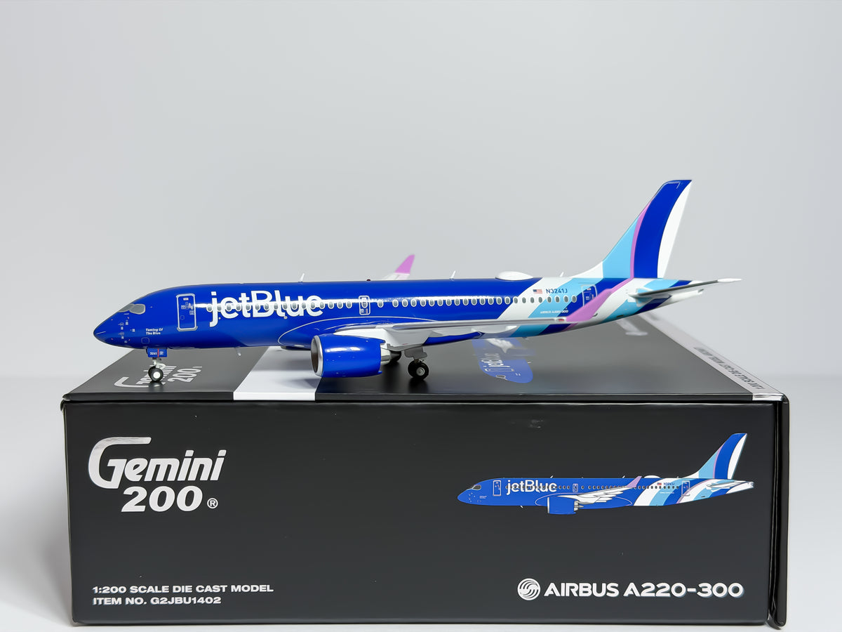 JetBlue Airways Airbus A220-300 1:200 Gemini Jets N3421J (G2JBU1402)