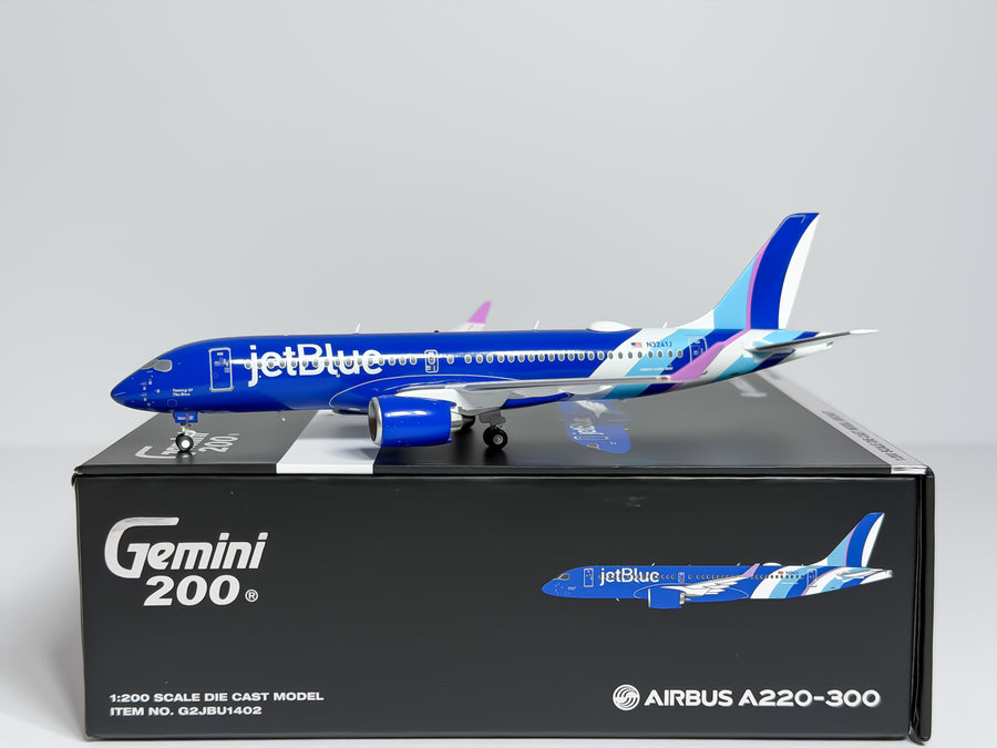 JetBlue Airways Airbus A220-300 1:200 Gemini Jets N3421J (G2JBU1402)