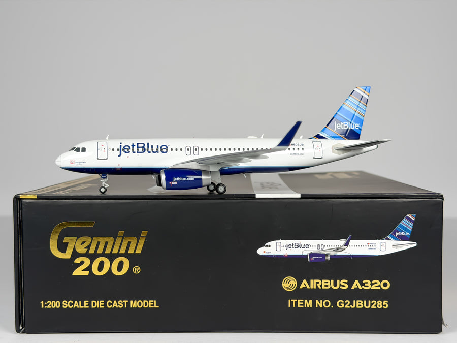 JetBlue Airways Airbus A320 1:200 Gemini Jets N805JB (G2JBU285)