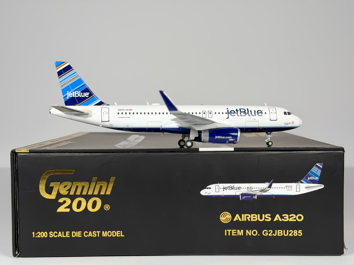 JetBlue Airways Airbus A320 1:200 Gemini Jets N805JB (G2JBU285)