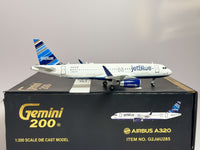 JetBlue Airways Airbus A320 1:200 Gemini Jets N805JB (G2JBU285)