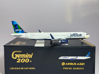 JetBlue Airways Airbus A321 1:200 Gemini Jets N948JB (G2JBU373)