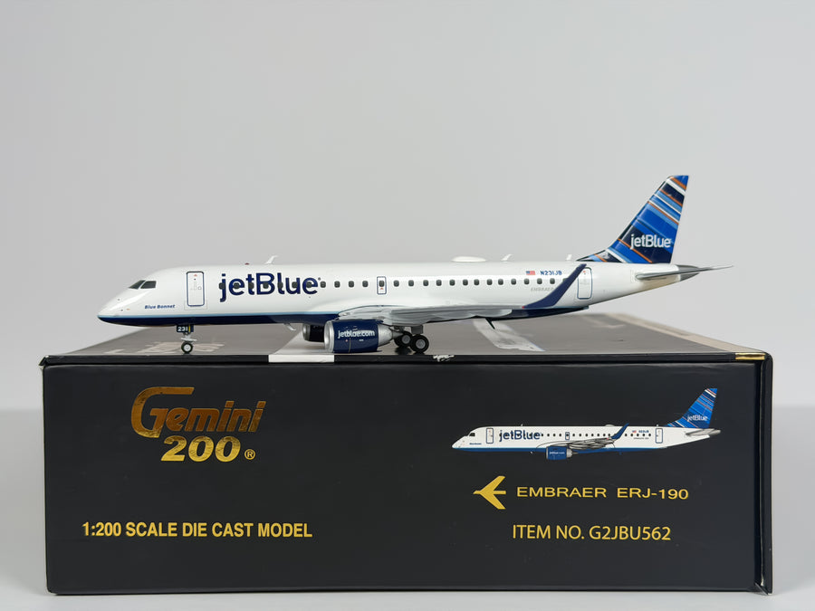 JetBlue Airways Embraer E190 1:200 Gemini Jets N231JB (G2JBU562)
