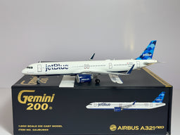 JetBlue Airways Airbus A321neo 1:200 Gemini Jets N2002J (G2JBU869)