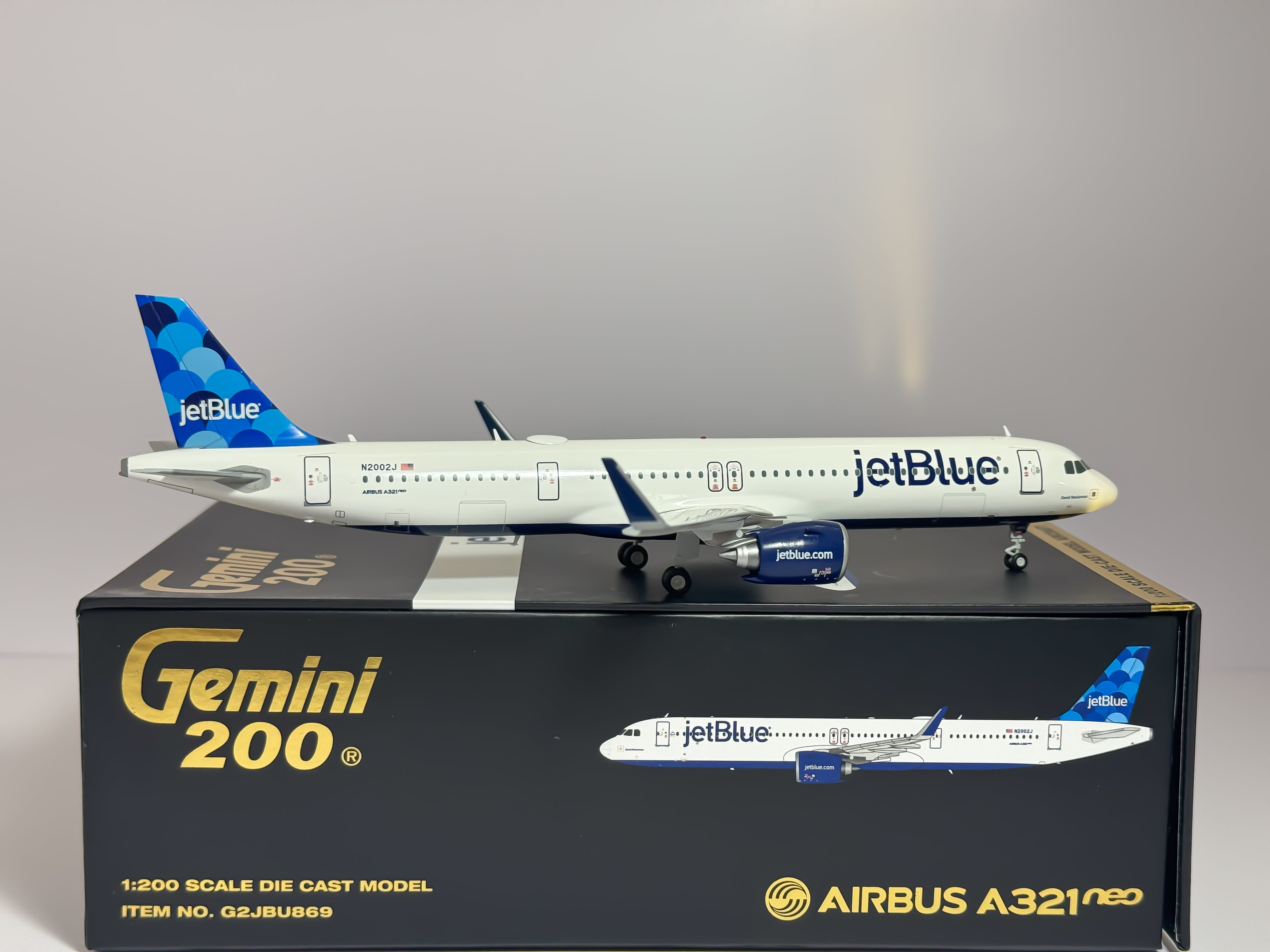 Airbus A321 Diecast Aircraft Models · Northeast Diecast