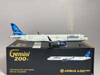 JetBlue Airways Airbus A321neo 1:200 Gemini Jets N2002J (G2JBU869)