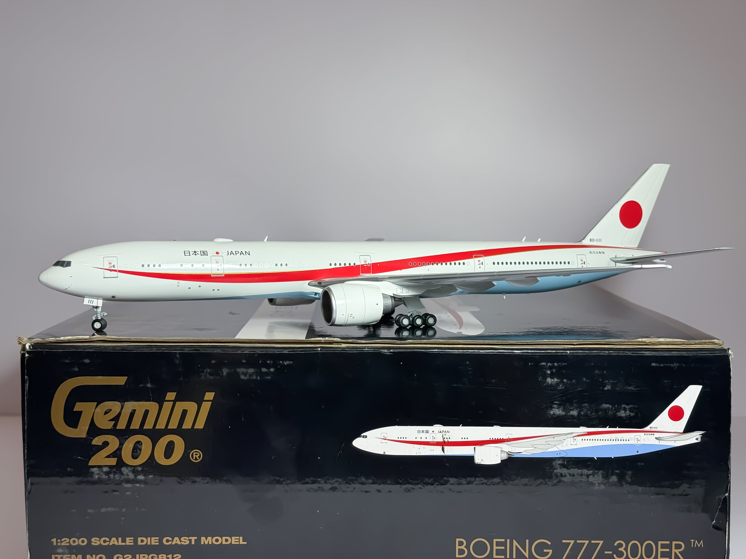 Japan Air Self-Defense Force Boeing 777-300ER 1:200 Gemini Jets 80-1111 (G2JSD812)