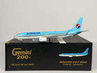Korean Air Boeing 737-800 1:200 Gemini Jets HL7758 (G2KAL033)