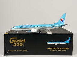 Korean Air Boeing 737-800 1:200 Gemini Jets HL7758 (G2KAL033)