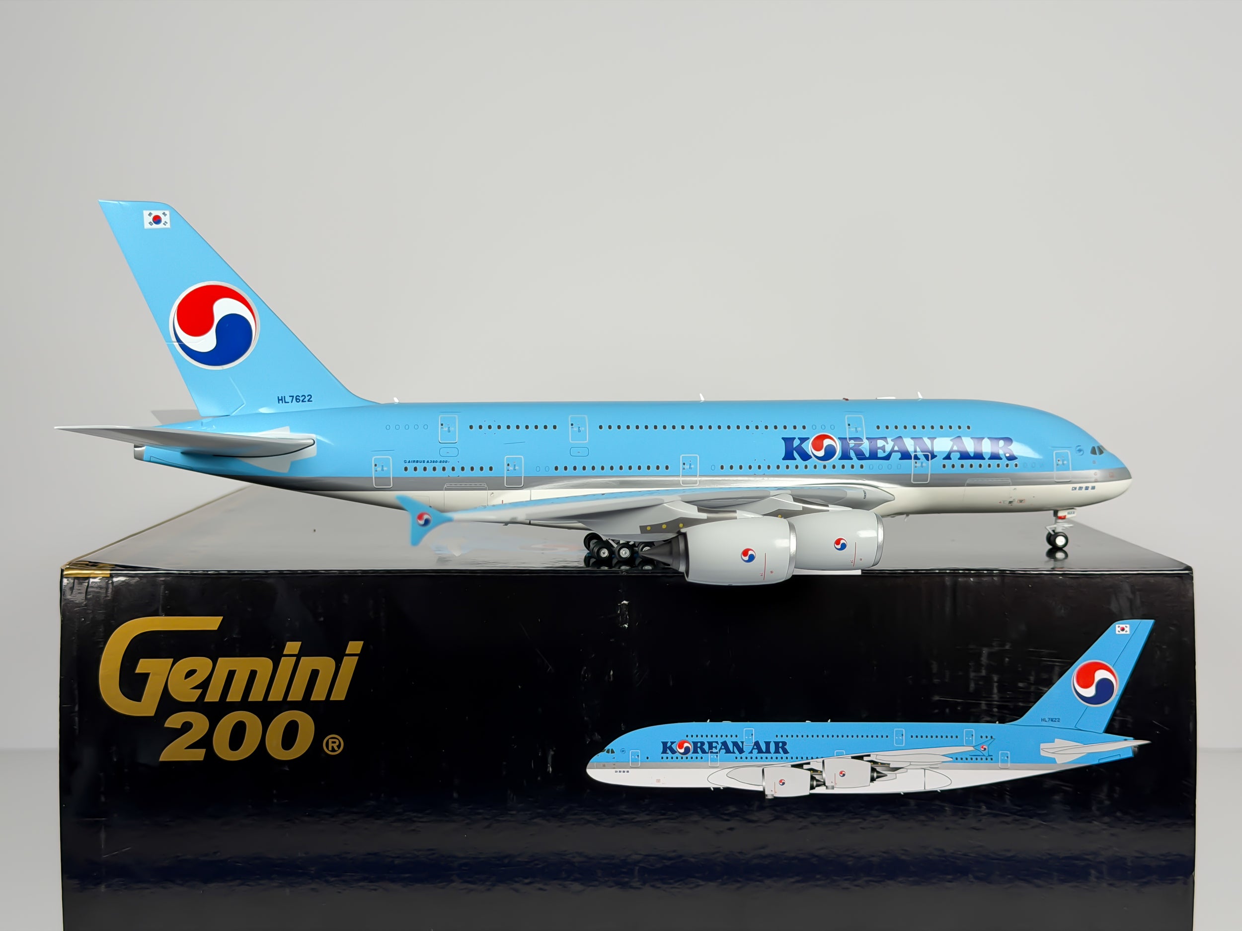 Korean Air Airbus A380-800 1:200 Gemini Jets HL7622 (G2KAL903)