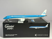 KLM Cityhopper Embraer E195-E2 1:200 Gemini Jets PH-NXE (G2KLM1229)