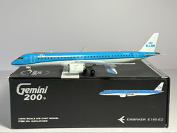 KLM Cityhopper Embraer E195-E2 1:200 Gemini Jets PH-NXE (G2KLM1229)