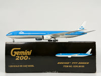 KLM Royal Dutch Airlines Boeing 777-300ER 1:200 Gemini Jets PH-BVA (G2KLM195)